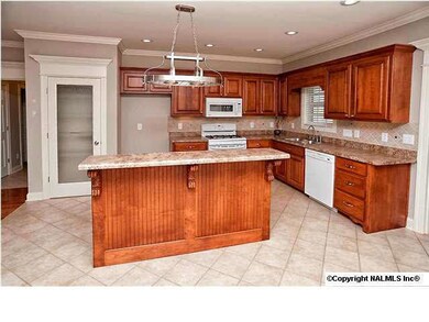 Tons of storage and countertop space