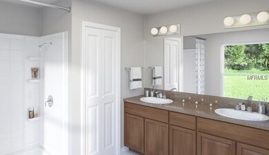 Image of furnished model