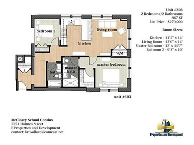 Other Plan. Unit 303 floor plan