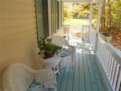 Rocking chair front porch