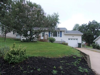 front of home