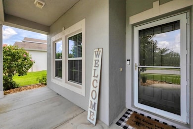Front porch entryway