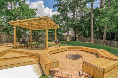 View of patio / terrace featuring a fenced backyar