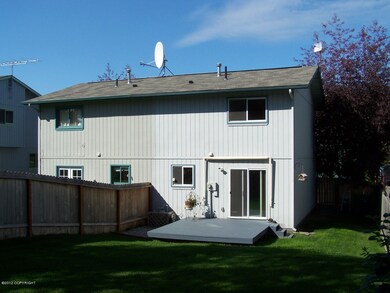Rear of Home- great deck & loads of sun!