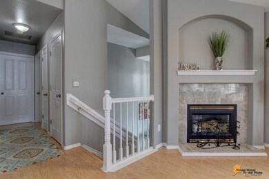 Upstairs