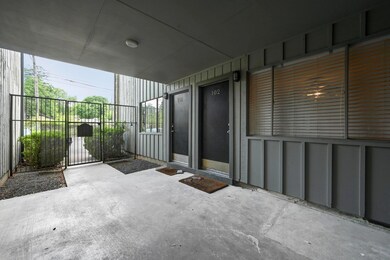 View of patio / terrace with a gate