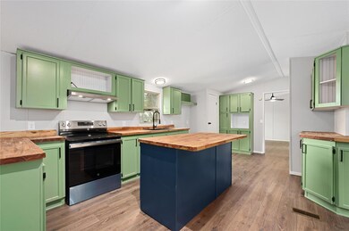 Butcher block counter tops