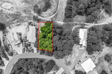 View of property location with property parcel out