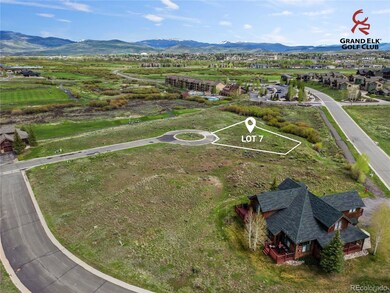 Unobstructed view from Lot 7 to the first tee, offering a remarkable setting for a future duplex property. Lot lines shown are approximate.