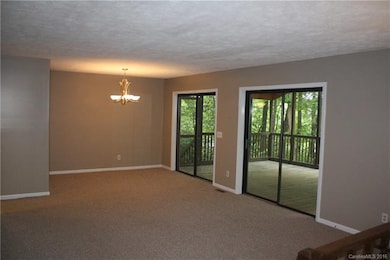 Living Room to Dining Room. Spacious area that bri