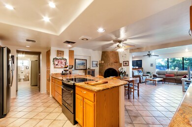 Open kitchen