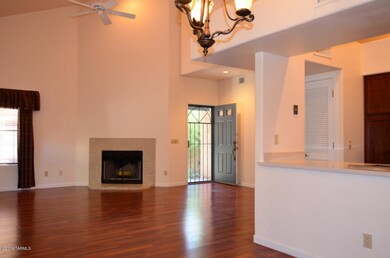 high vaulted ceilings