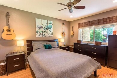 Inviting master bedroom.