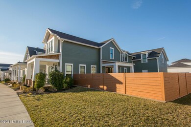 Side of property