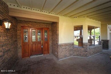 front entrance