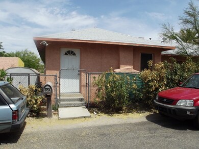 Rear Unit Entry