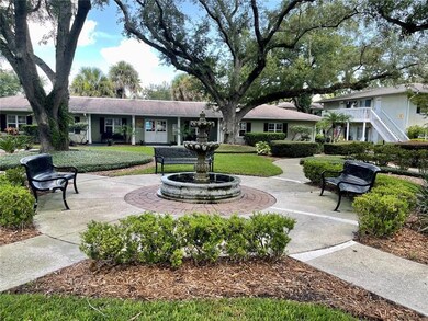 Pretty landscaping throughout community
