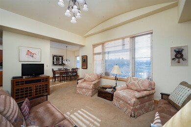 Living room looking into dining room