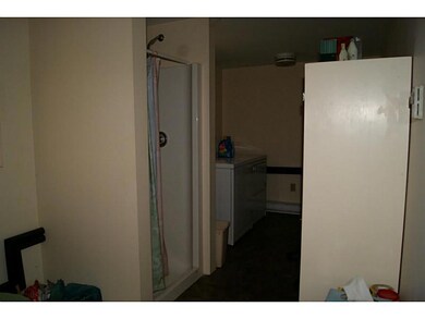 Bathroom. laundry area in bathroom...