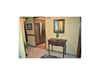 inviting tiled entry