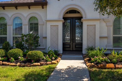 Covered front porch