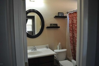 Bathroom down