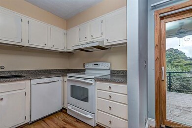 Quick access to balcony from Kitchen and Dining ar