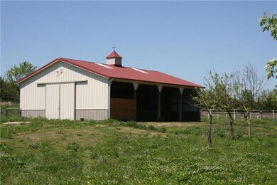This is a Morton Building that is 48' x 36'. Large