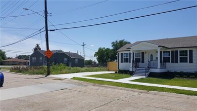 Development in the area.  Build your dream home or