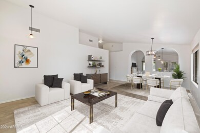 Living and Dining Room