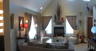 Lots of angles and character in this home as well 