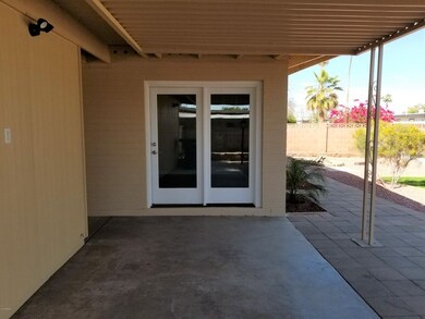 32nd covered patio & french doors