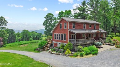 Side view of house