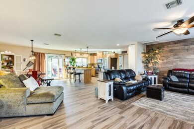 Open floor plan