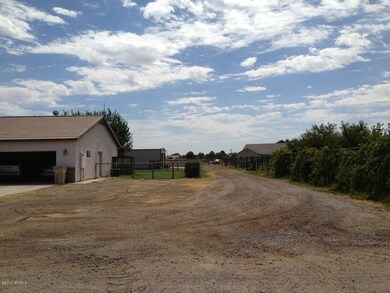 drive way to flag lot