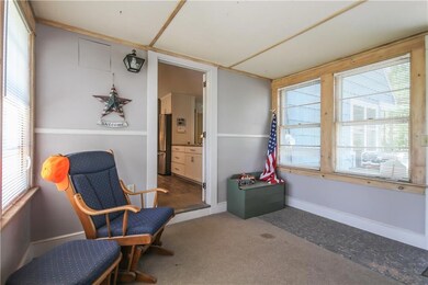 The breezeway