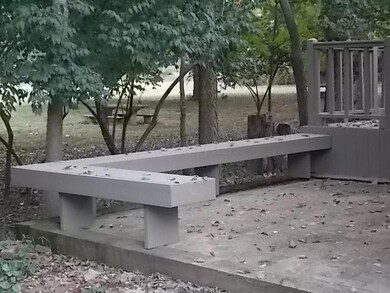 Patio #1 with Bench