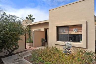 Private entryway