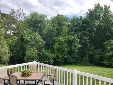 Backyard view off Deck