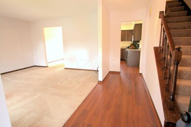 Entry view