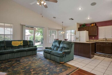 Open Living Area