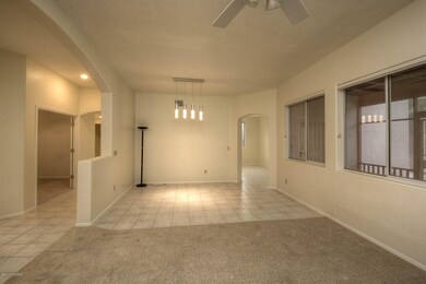 Living Room with Dining Area