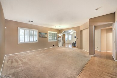 Large open living room area.