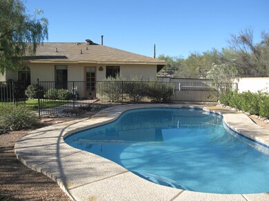 Inviting Pool