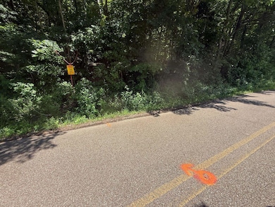 View of asphalt road