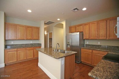 Granite Counters and LOTS of Cabinets