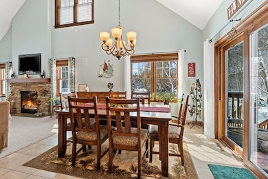 Dining open to Living Room