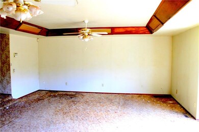 Large master suite