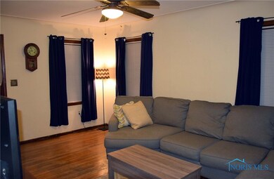 Living Room With Wood Floors