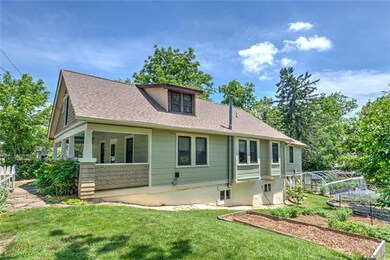 Plenty of room to garden or play.